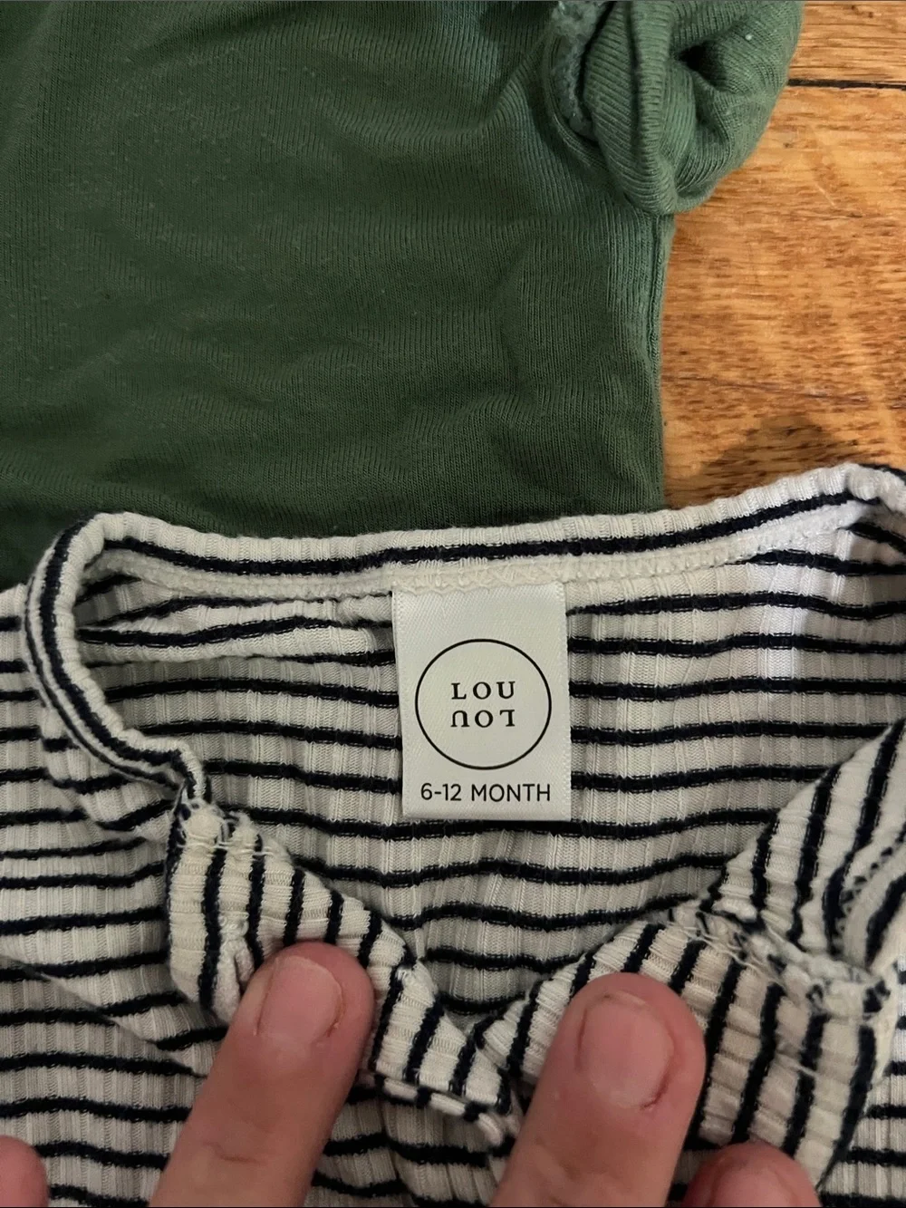 Lou Lou & Co- Set of Three Baby rompers